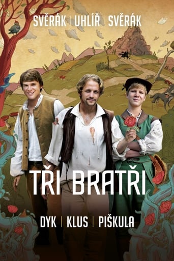 Poster de Three Brothers