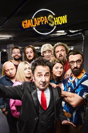 Poster de GialappaShow