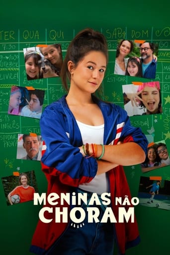 Poster de Meninas Não Choram