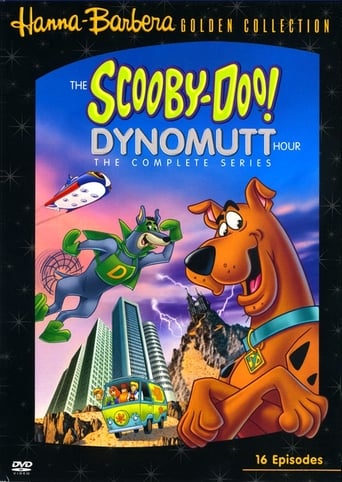 Poster de The Scooby-Doo/Dynomutt Hour