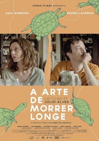 Poster de The Art of Dying Far Away