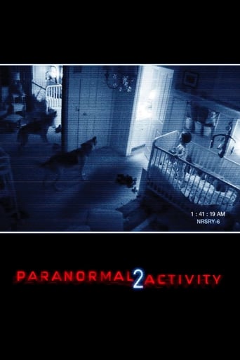 Poster de Paranormal Activity 2