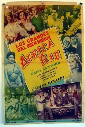 Poster de Africa Laughs