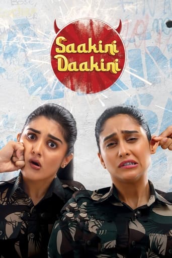 Poster de Saakini Daakini