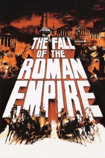 Poster de The Fall of the Roman Empire