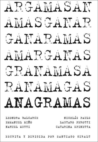 Poster de Anagramas