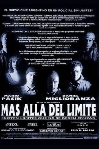 Poster de Más allá del límite