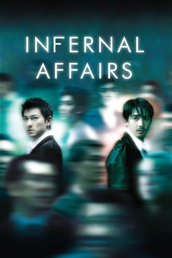 Poster de Infernal Affairs