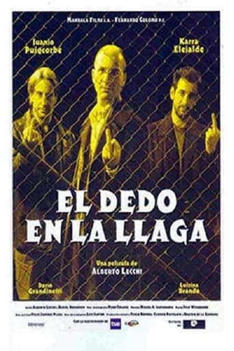 Poster de El dedo en la llaga