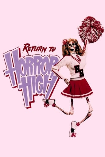 Poster de Return to Horror High