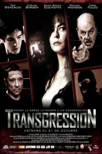 Poster de Transgression