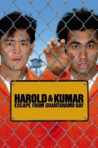 Poster de Harold & Kumar Escape from Guantanamo Bay