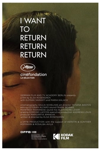 Poster de I Want to Return Return Return