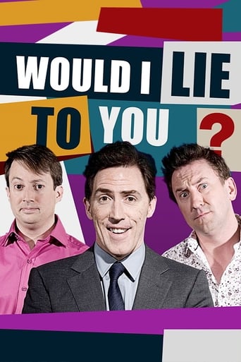 Poster de Would I Lie to You?