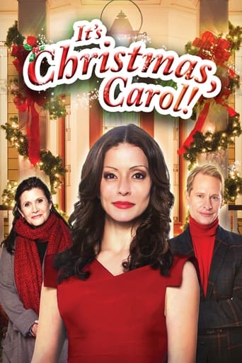 Poster de It's Christmas, Carol!