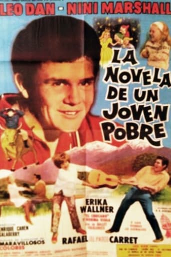 Poster de The novel of a poor young man