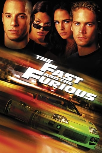 Poster de The Fast and the Furious