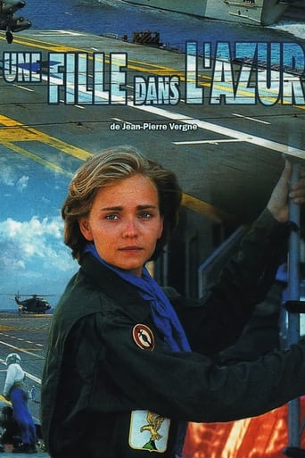 Poster de Une fille dans l'azur