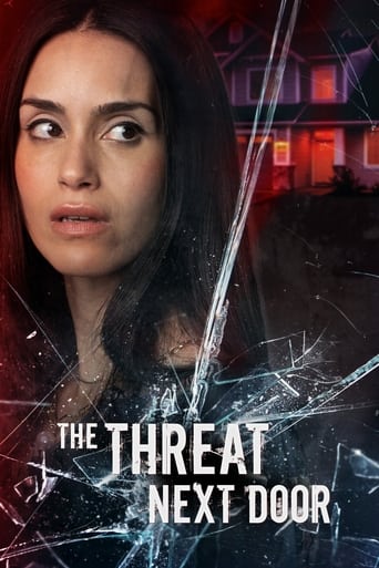 Poster de The Threat Next Door