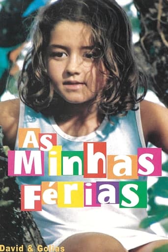 Poster de As Minhas Férias