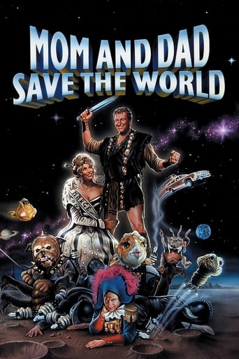 Poster de Mom and Dad Save the World