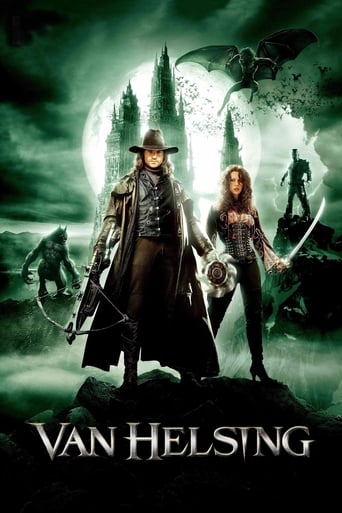 Poster de Van Helsing