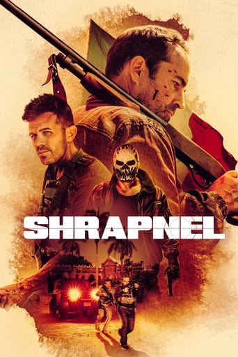 Poster de Shrapnel