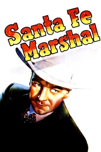 Poster de Santa Fe Marshal