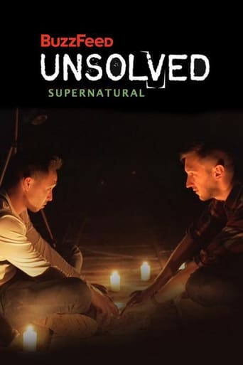 Poster de Buzzfeed Unsolved: Supernatural