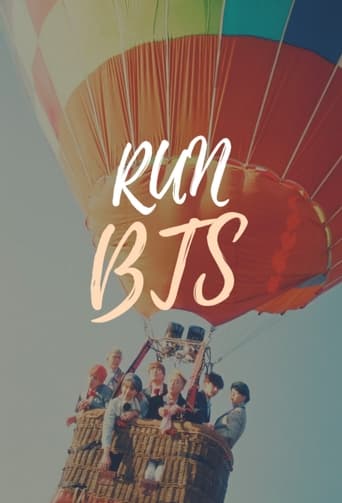 Poster de Run BTS!