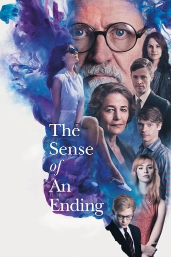 Poster de The Sense of an Ending