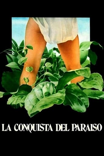 Poster de The Conquest of Paradise