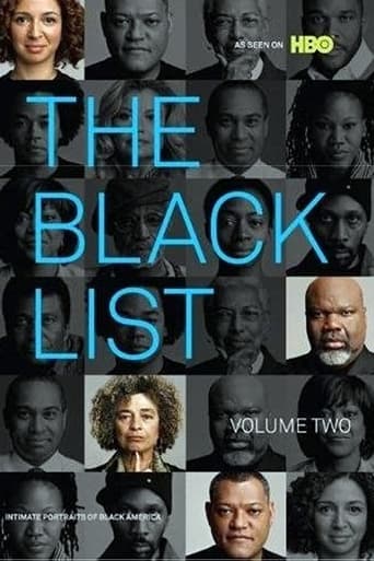 Poster de The Black List: Volume Two