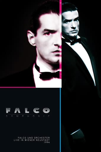 Poster de Falco - Falco Symphonic