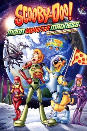 Poster de Scooby-Doo! Moon Monster Madness