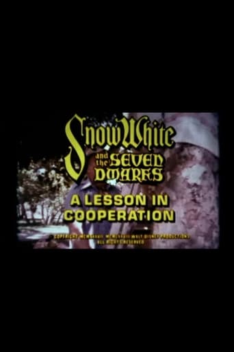 Poster de Snow White and the Seven Dwarfs: A Lesson in Cooperation