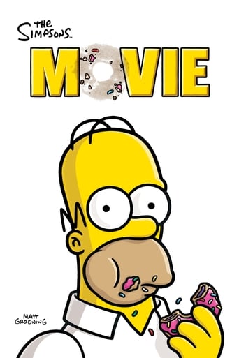 Poster de The Simpsons Movie