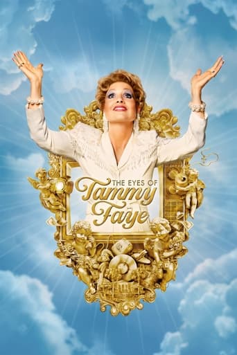 Poster de The Eyes of Tammy Faye