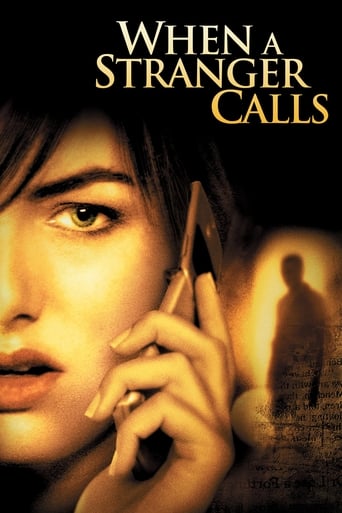 Poster de When a Stranger Calls