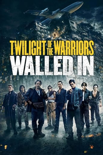 Poster de Twilight of the Warriors: Walled In