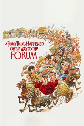 Poster de A Funny Thing Happened on the Way to the Forum