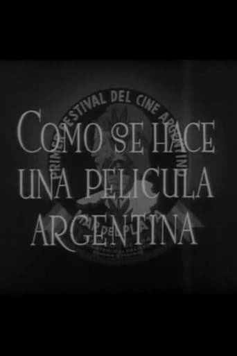 Poster de Cómo se hace una película argentina