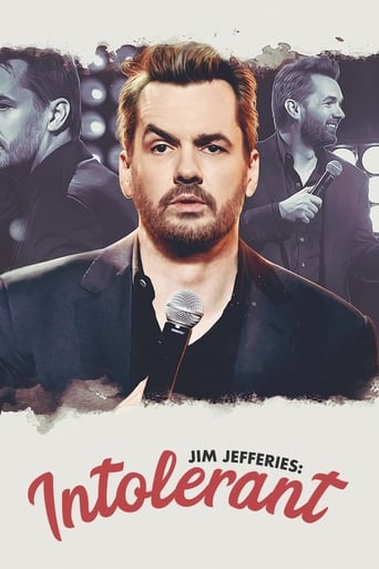 Poster de Jim Jefferies: Intolerant