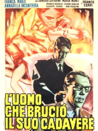 Poster de The Man Who Burnt His Corpse