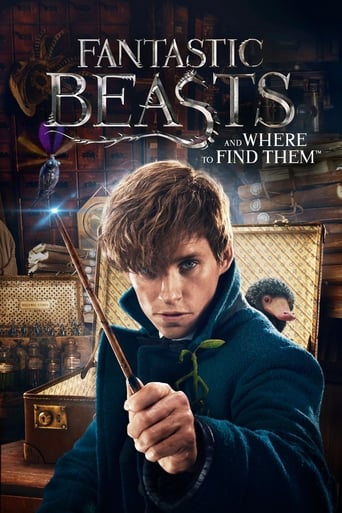 Poster de Fantastic Beasts and Where to Find Them