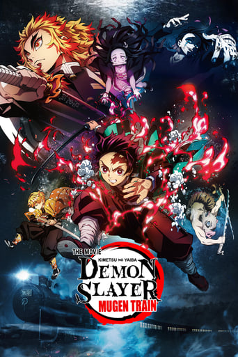 Poster de Demon Slayer -Kimetsu no Yaiba- The Movie: Mugen Train