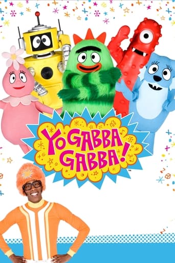 Poster de Yo Gabba Gabba!