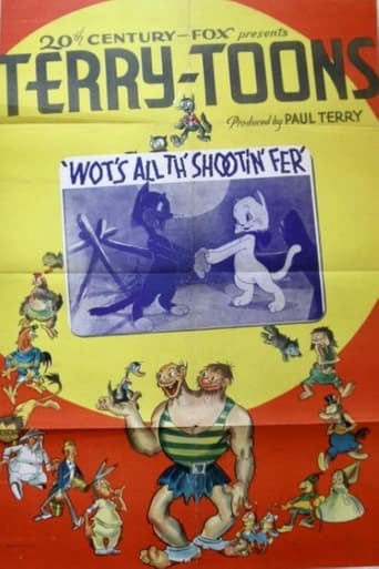 Poster de Wots All th' Shootin' fer