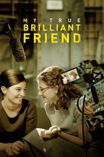 Poster de My True Brilliant Friend