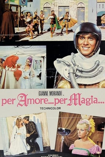 Poster de Per amore... per magia...